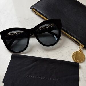 Stella McCartney Black Sunglasses